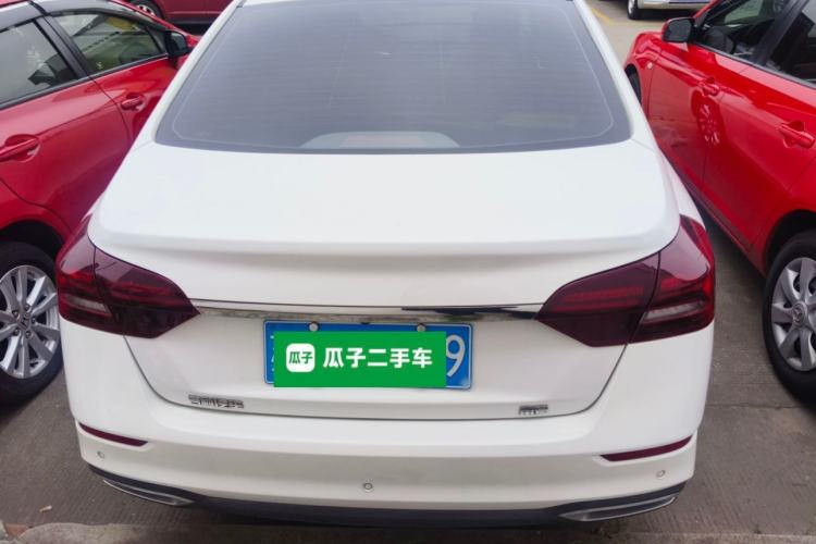 Used Geely Auto Emgrand 2021 UP 1.5L CVT Luxury Model
