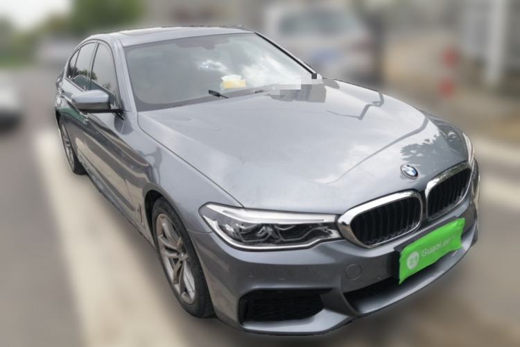 Used BMW 5 Series 2020 525i M Sport Package Front Right 45 Deg