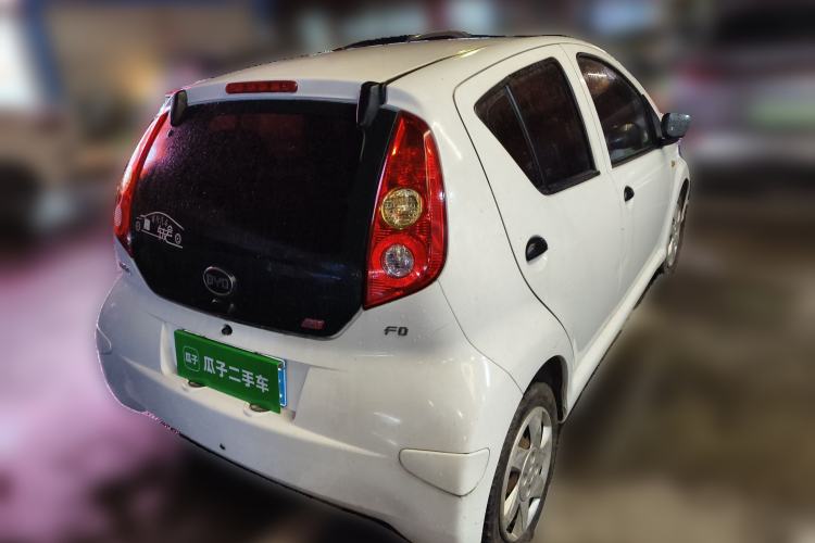 Used BYD F0 2015 1.0L AMT XuanKu Model
