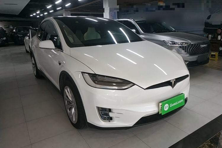 Used Tesla Model X 2016 X P100D Performance High-Performance Edition
