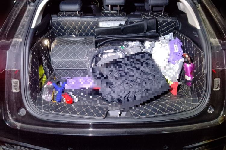 Used Wey VV5 2020 1.5T Two-Wheel Drive Smart Pioneer Trunk