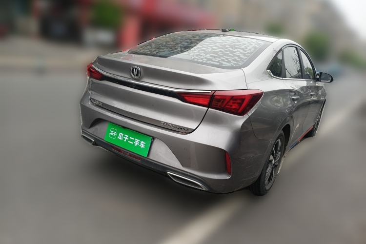 Used CHANGAN Eado 2020 PLUS 1.6L GDI Manual Luxury Model Rear Right 45 Deg