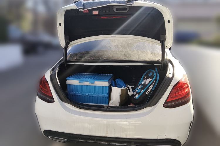 Used Mercedes-Benz C-Class 2021 C 260 L Sport Edition Star Collection Trunk