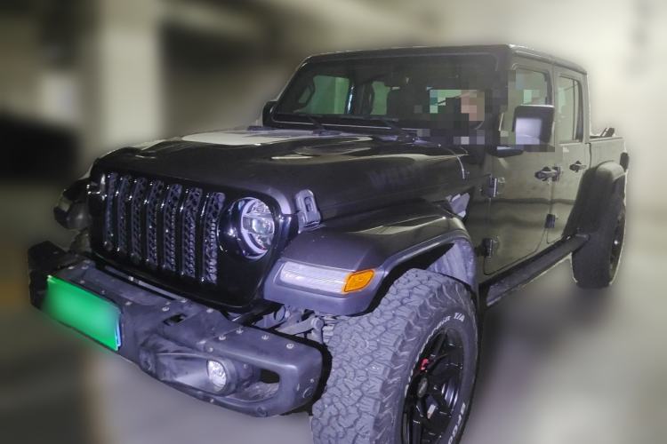 Used Jeep Gladiator Jeep Gladiator 3.6L Automatic Four-Seater (Parallel Import) Guazi used car, China used car export, Used car for sale, Used  cars, Cheapest cars for sale