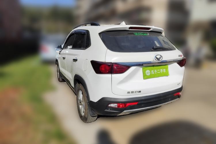 Used HYOSOW S5 2017 1.3T CVT Prestige Edition Rear Left 45 Deg