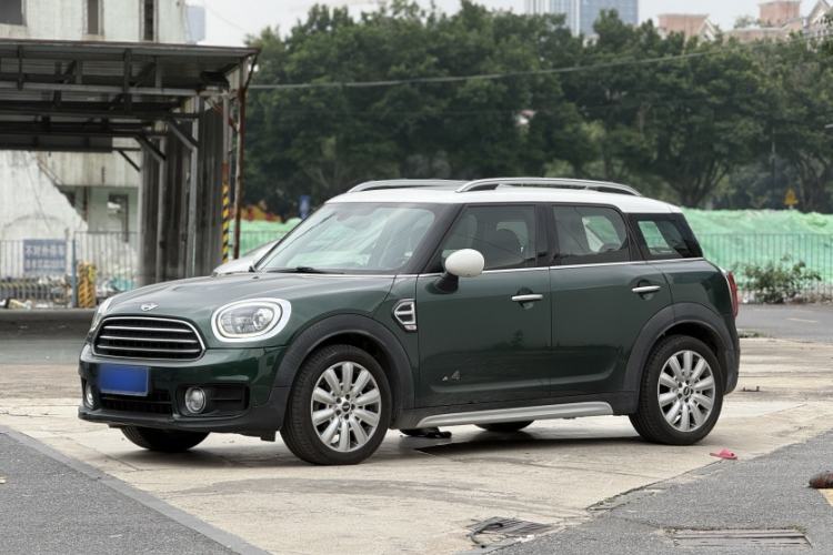 Used MINI Countryman 2017 1.5T COOPER ALL4 Traveler Exterior 7