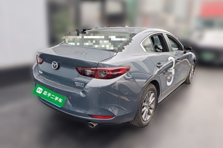 Used Mazda 3 Axela 2023 2.0L Automatic Zhiqing Edition Rear Right 45 Deg
