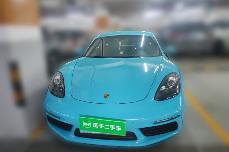 Used Porsche 718 2018 Cayman 2.0T
