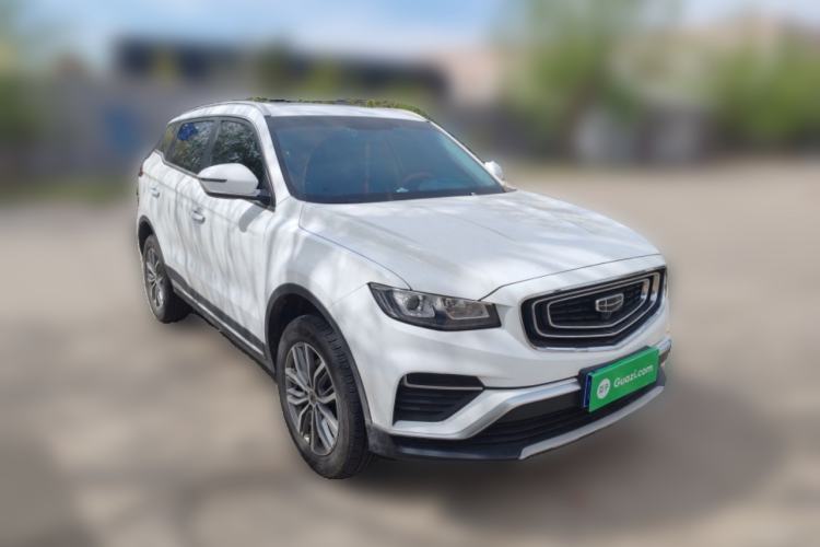 Used Geely Auto Emgrand X7 Sport 2020 1.8TD DCT Smart Connect PRO Front Right 45 Deg