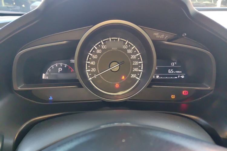 Used Mazda 3 Axela 2019 Cloud-Control Edition Hatchback 1.5L Automatic Comfort Model China VI Standard Instrument Cluster