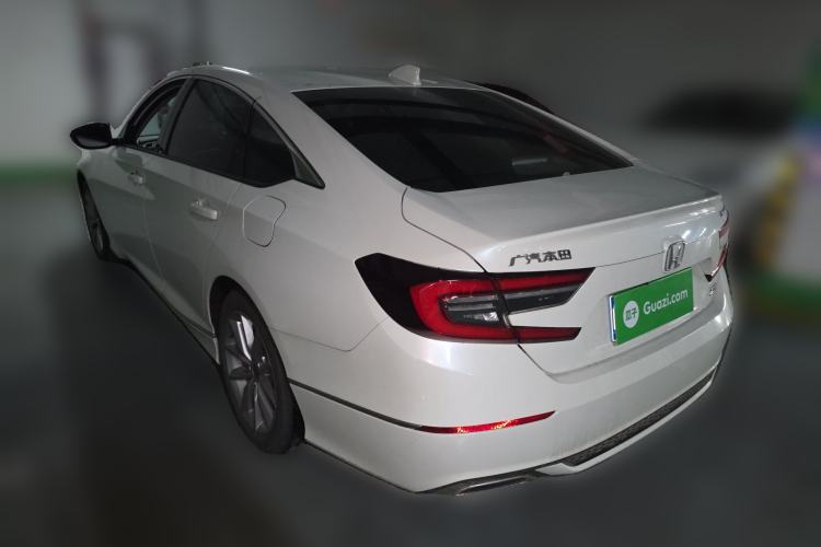 Used Honda Accord 2022 260TURBO Luxury Edition Rear Left 45 Deg