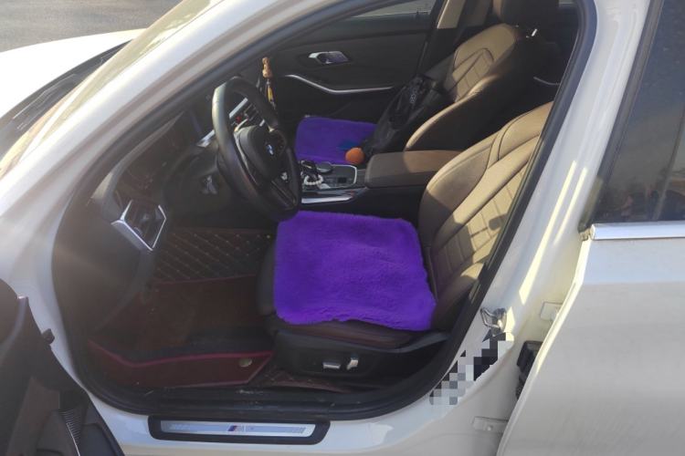 Used BMW 3 Series 2021 Second Facelift 325Li M Sport Package Left Front Seat