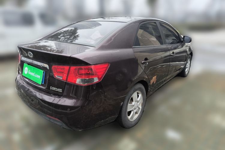 Used Kia Forte 2011 1.6L MT GL Rear Right 45 Deg