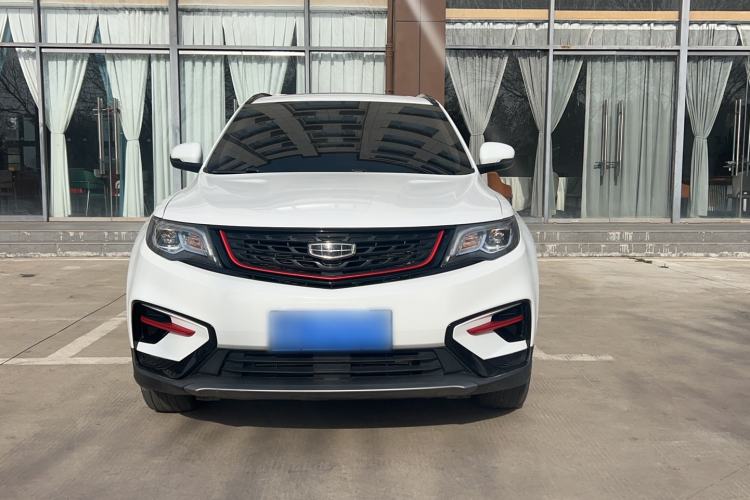 Used Geely Auto Emgrand X7 Sport 2021 1.8TD DCT Two-Wheel Drive Asian Games Edition