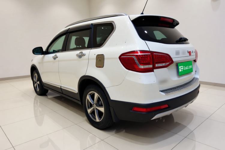 Used Haval H6 2015 Sport Edition 1.5T Manual Two-Wheel Drive Elite Model Rear Left 45 Deg