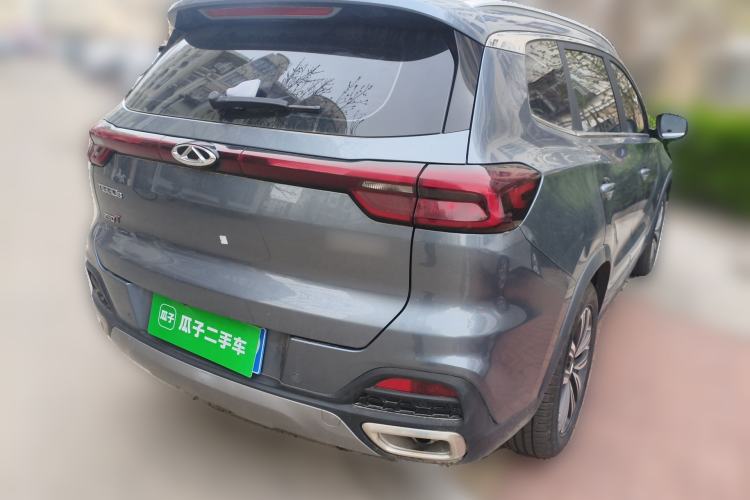 Used Chery Tiggo 8 2020 Revised Version 290TGDI Automatic Luxury Edition