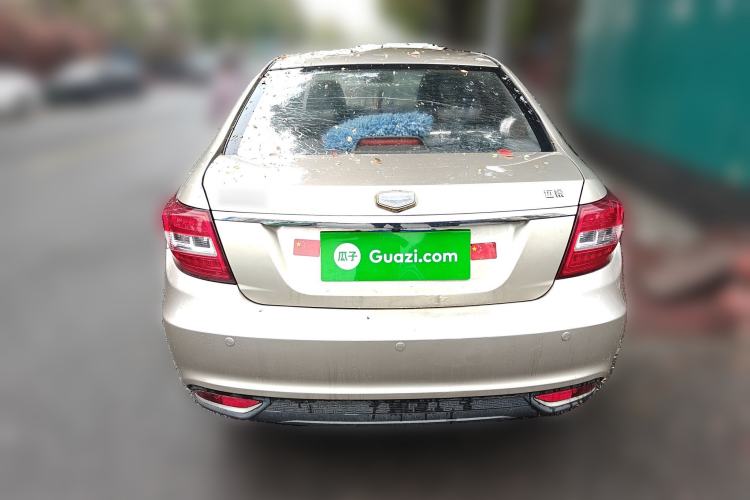 Used Geely Auto Vision 2017 1.5L Manual Happiness Edition
