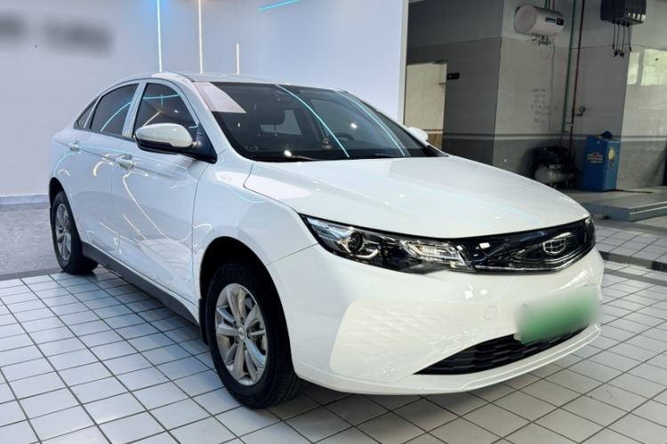 Used Geely Auto Emgrand New Energy 2022 EV Pro Ride-Hailing Version Lithium Iron Phosphate
