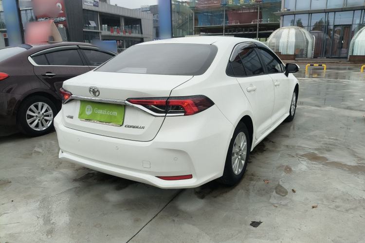Used Toyota Corolla 2021 TNGA 1.5L CVT Elite Edition Rear Right 45 Deg