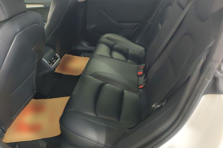 Used Tesla Model 3 2021 Standard Range Rear-Wheel Drive Upgraded Version 3D6 Left Rear Seat