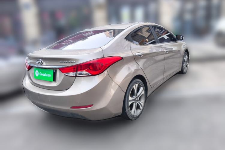 Used Hyundai Elantra (5th Generation / Langdong) 2013 1.6L Automatic Luxury Model