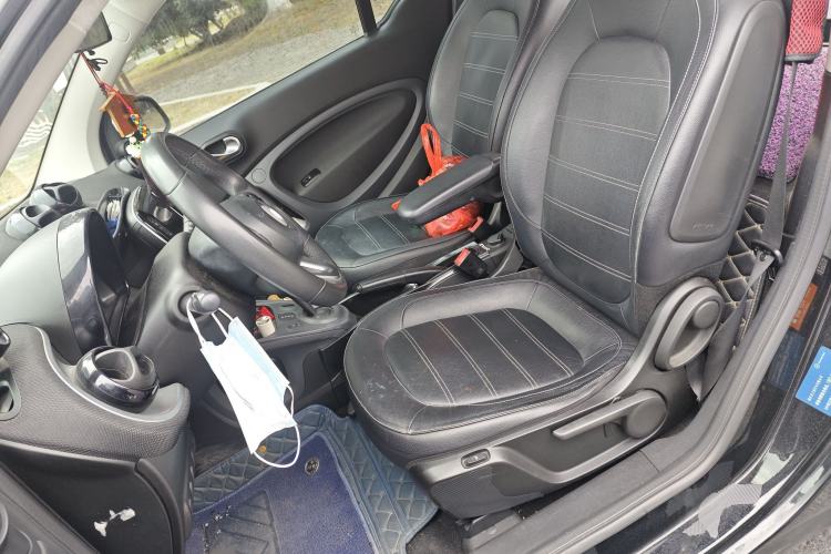 Used smart fortwo 2016 0.9T 66kW Hardtop Pioneer Edition