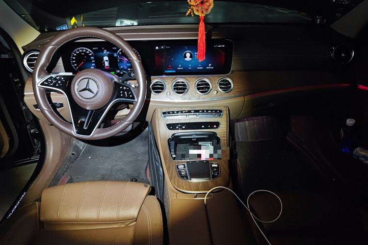 Used Mercedes-Benz E-Class New Energy 2022 Second Facelift E 350 e L Plug-in Hybrid Sedan
