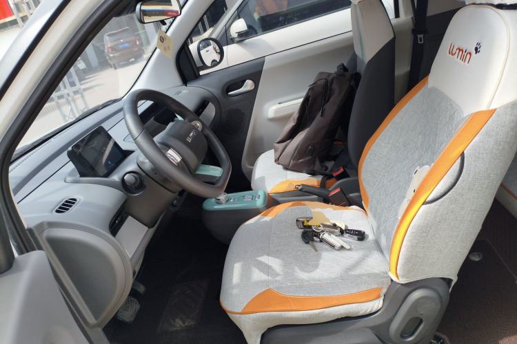 Used CHANGAN NEVO Lumin 2023 301km Honey Dew Edition Left Front Seat