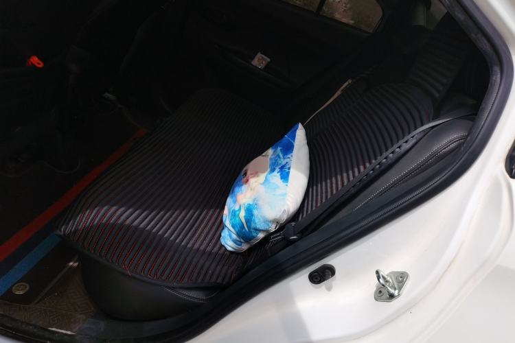 Used Toyota Vios 2021 1.5L CVT Innovation Edition Left Rear Seat