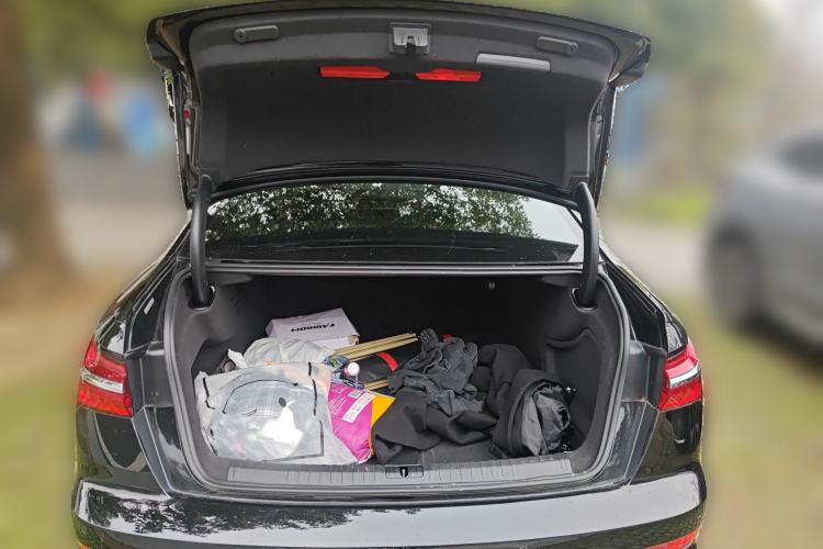 Used Audi A6L 2019 40 TFSI Luxury Dynamic Model Trunk