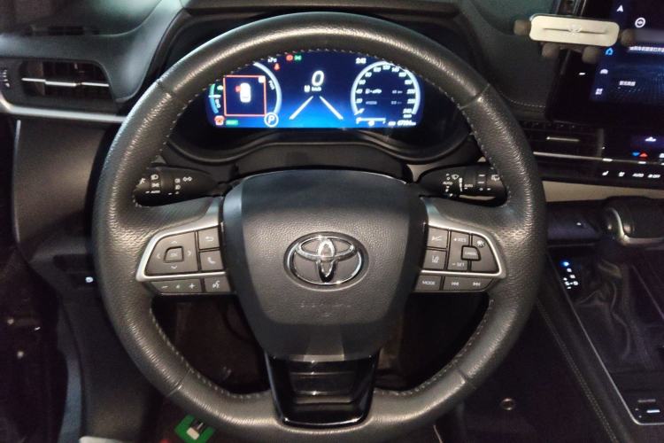 Used Toyota Granvia 2023 2.5L Hybrid Flagship VIP Edition Steering Wheel