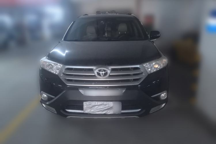 Used Toyota Highlander 2012 2.7L 2WD 5-Seater Elite Edition