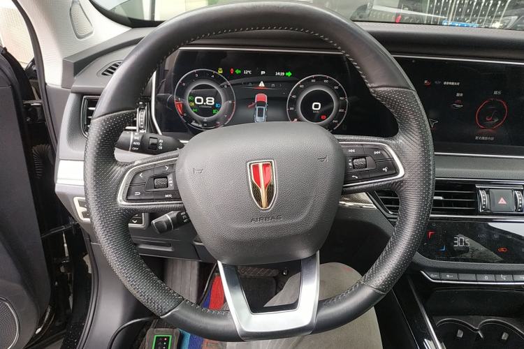 Used Hongqi HS5 2022 Facelifted Version 2.0T Smart Connect Flagship All-Wheel-Drive Edition