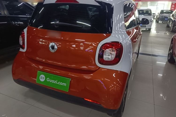 Used smart forfour 2018 1.0L 52kW Passion Edition