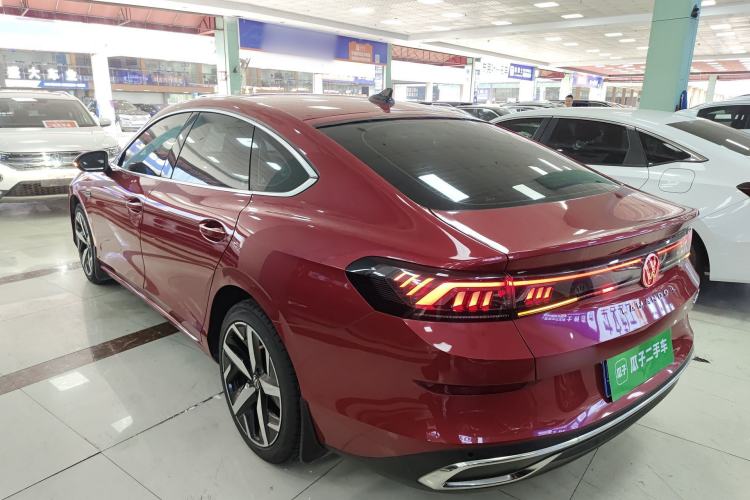 Used Volkswagen Lamando 2023 Lavida L 280TSI DSG Cool & Spicy Edition Exterior 2