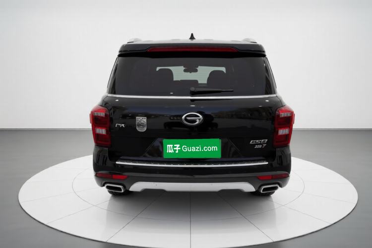 Used GAC Trumpchi GS8 2017 320T Two-Wheel Drive Luxury Smart Connectivity Version (7 Seats)