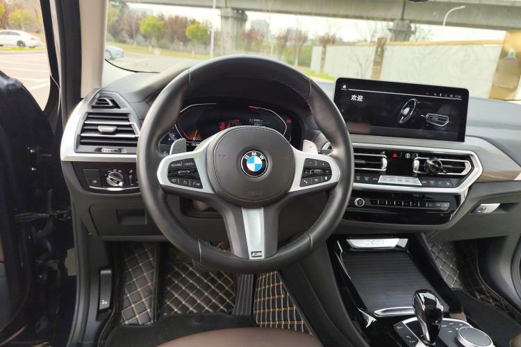 Used BMW X3 2022 xDrive30i Luxury Model M Night Sky Package
