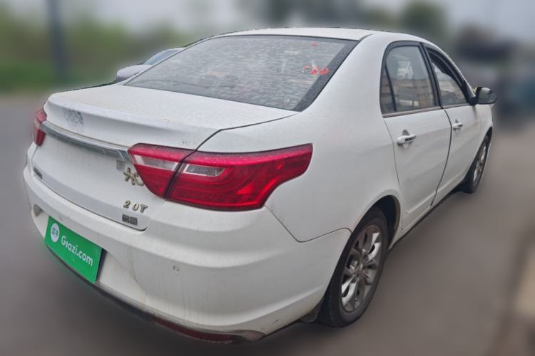 Used Geely Auto Vision 2018 1.5L Manual Happiness Edition Rear Right 45 Deg