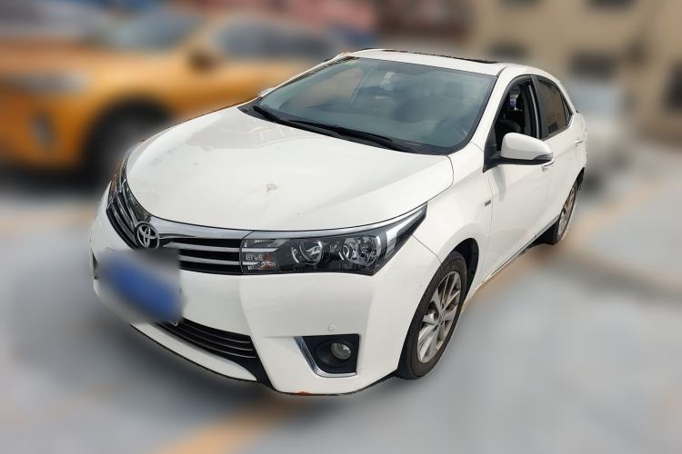 Used Toyota Corolla 2014 1.6L CVT GL-i Leather Edition