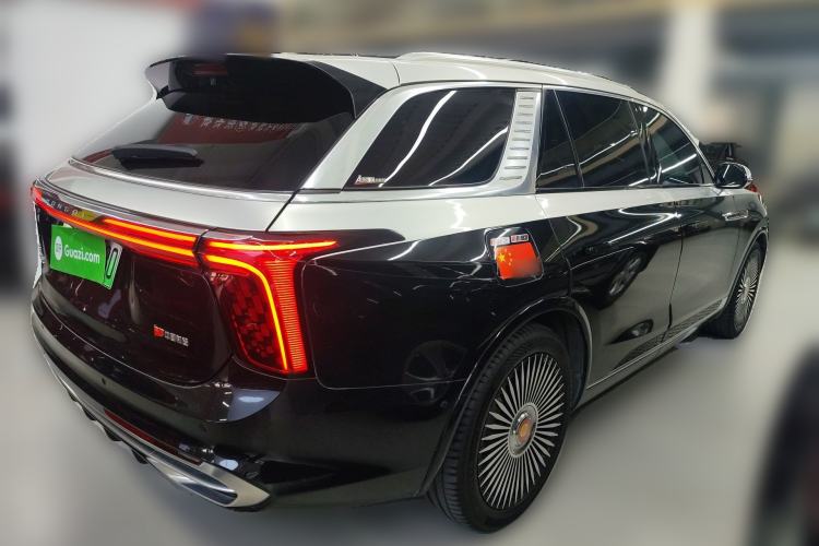 Used Hongqi E-HS9 2021 510 km Range Flagway Edition Six Seats