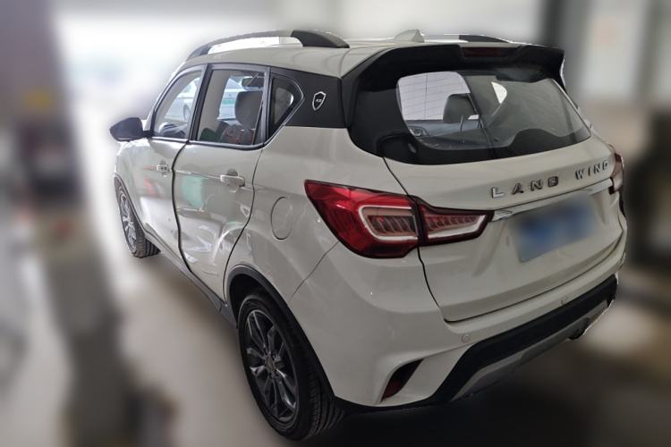 Used Land X2 2017 1.6L Manual Sharp Edition
