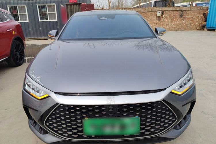 Used BYD Han 2022 DM-p 202km Four-Wheel Drive Flagship Model