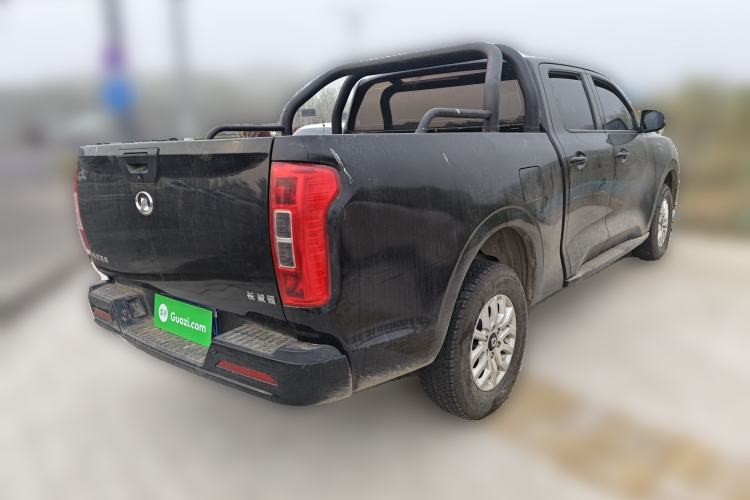 Used Great Wall Poer 2019 2.0T Commercial Version Manual Diesel Two-Wheel Drive Elite Long-Box GW4D20M
