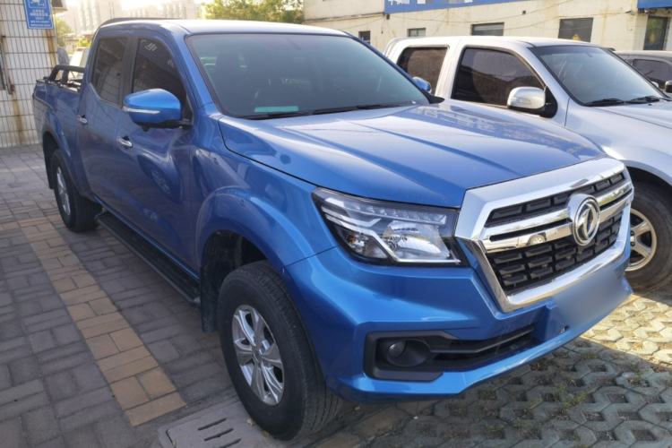 Used Dongfeng Ruichi 6 2021 2.3T Automatic Two-Wheel Drive Diesel Luxury Long-Box M9T