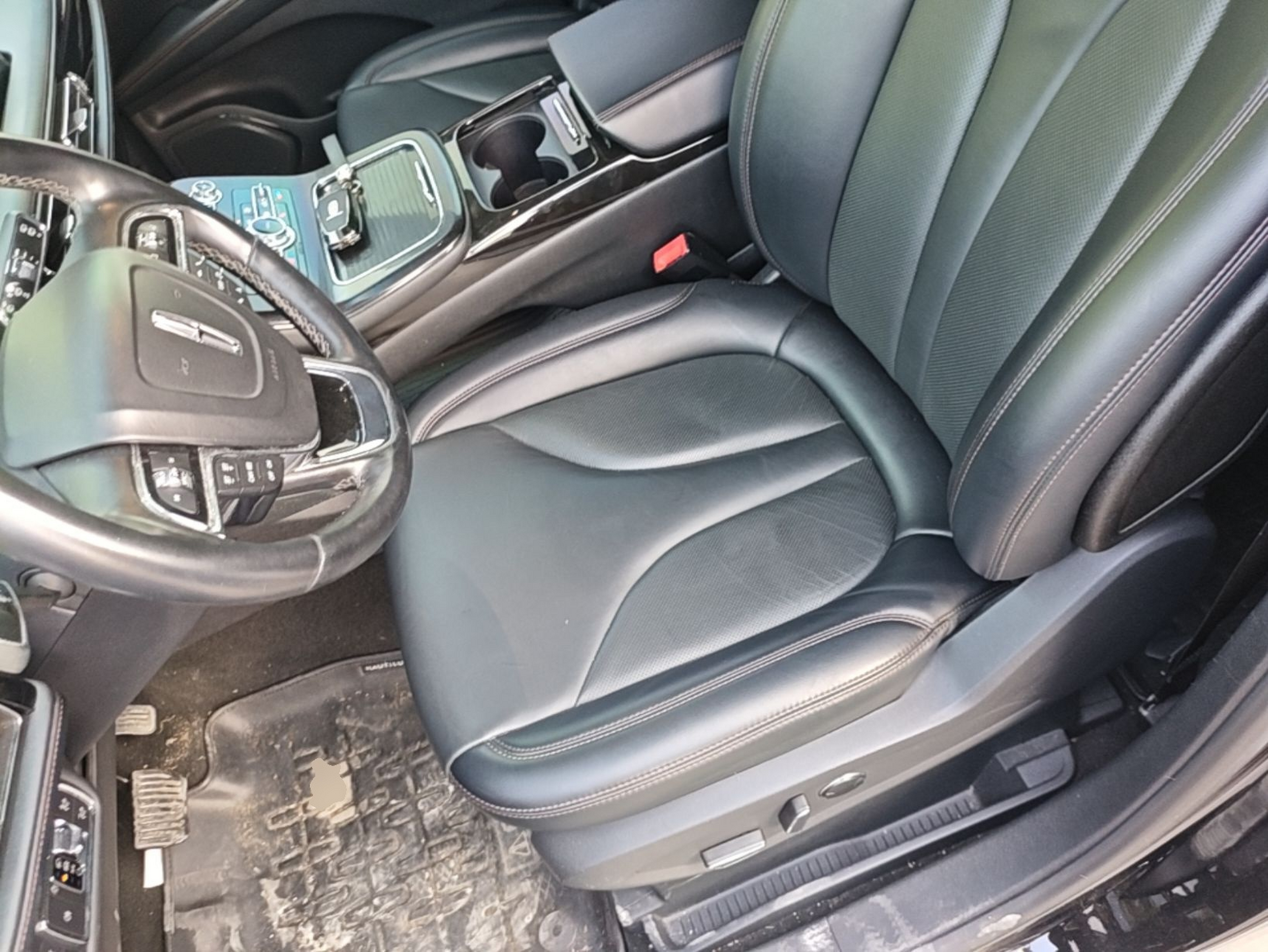 Front Interior