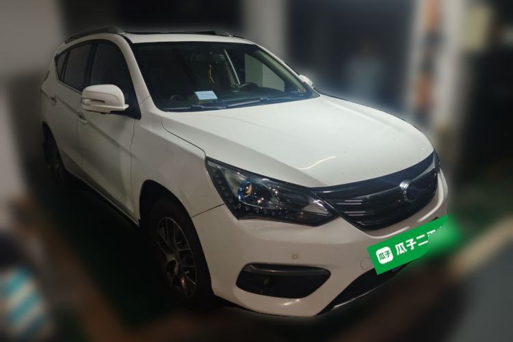 Used BYD Song 2017 Gaishe Upgrade Edition 1.5TID Automatic Elite Model