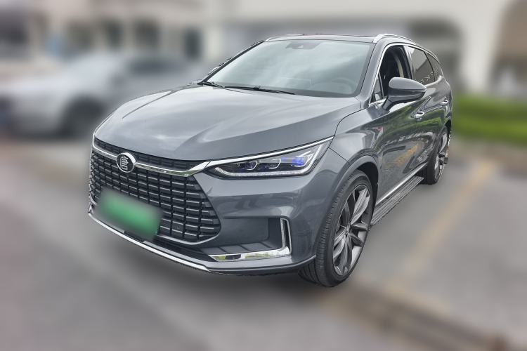 Used BYD Tang New Energy 2019 EV600 Two-Wheel Drive Smart Connectivity Deluxe Model