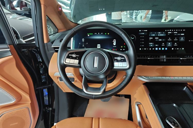 Used Wey Gaoshan 2023 Four-Wheel-Drive Executive Extended Version