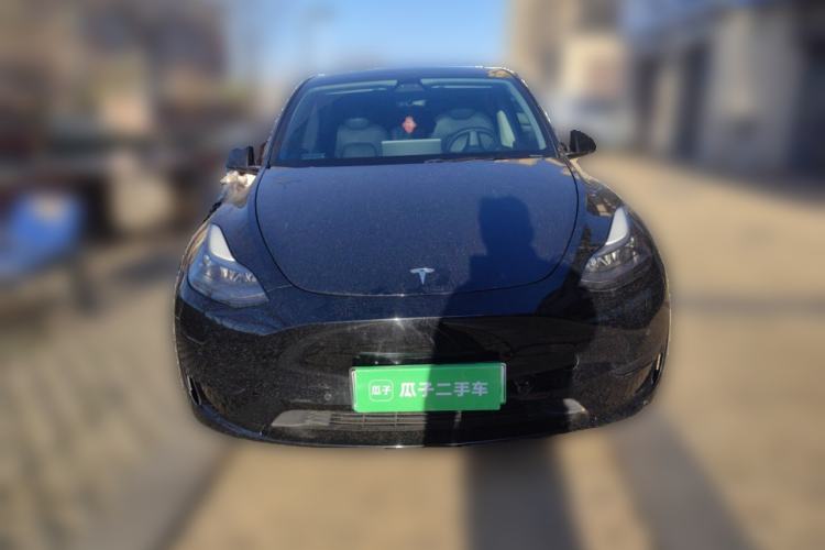 Used Tesla Model Y 2022 Revised Version Rear-Wheel Drive Front