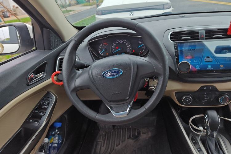 Used Ford Escort 2017 Revised Version 1.5L Automatic Comfort Edition Steering Wheel